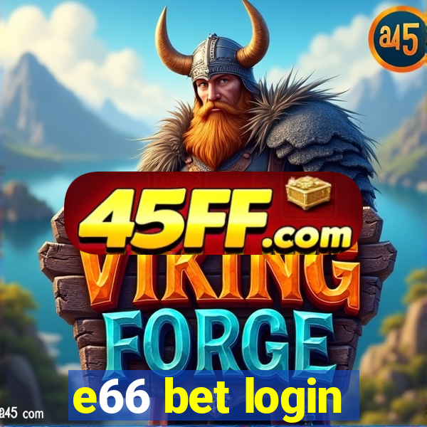 e66 bet login